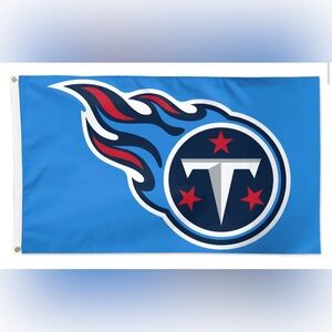 Official Tennessee Titan TITAN UP Flag + Sunglasses